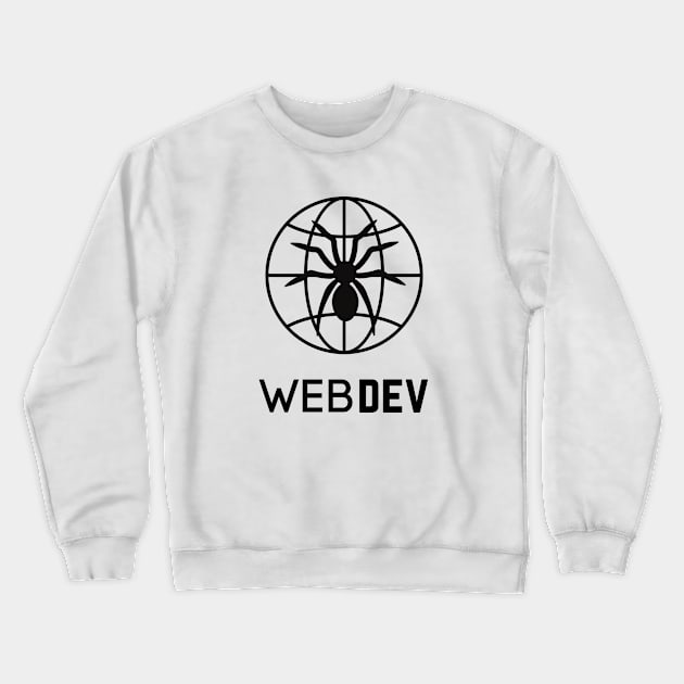 Web Dev Crewneck Sweatshirt by dev-tats